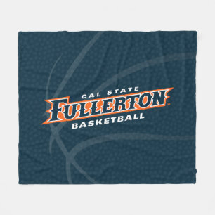 Cal State Fullerton Basketball Fleece Blanket
