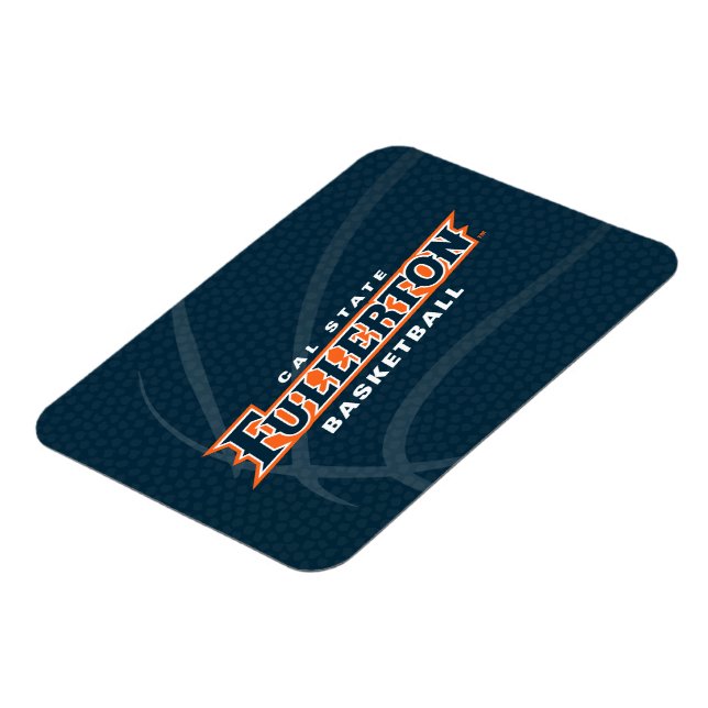 Cal State Fullerton Basketball Magnet (Left Side)