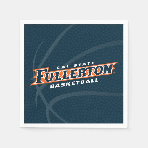 Cal State Fullerton Basketball Napkins