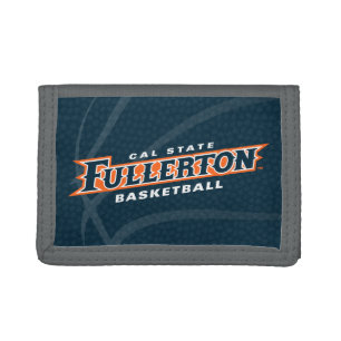 Cal State Fullerton Basketball Trifold Wallet