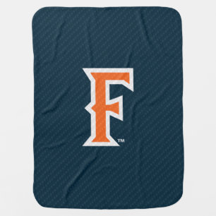 Cal State Fullerton Carbon Fiber Baby Blanket