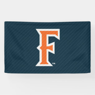 Cal State Fullerton Carbon Fiber Banner