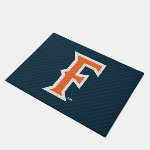 Cal State Fullerton Carbon Fiber Doormat