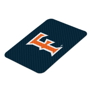 Cal State Fullerton Carbon Fiber Magnet