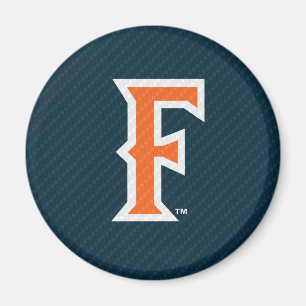 Cal State Fullerton Carbon Fiber Magnet