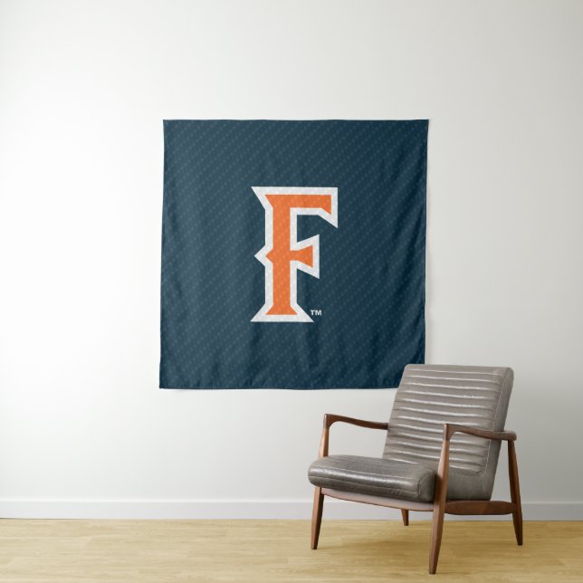 Cal State Fullerton Carbon Fiber Tapestry (In Situ)
