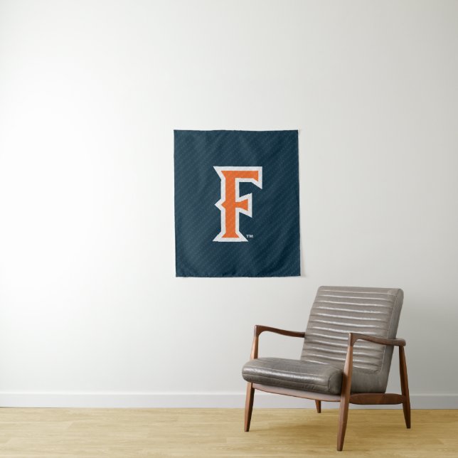 Cal State Fullerton Carbon Fiber Tapestry (In Situ)