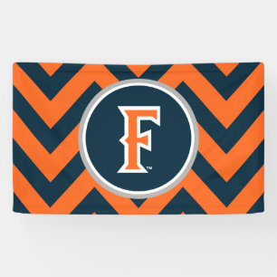Cal State Fullerton Chevron Banner