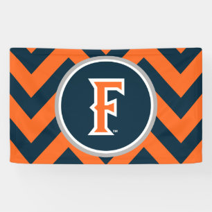 Cal State Fullerton Chevron Banner
