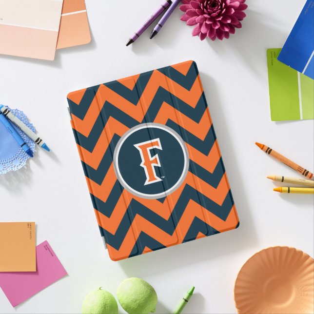 Cal State Fullerton Chevron iPad Smart Cover (In Situ)