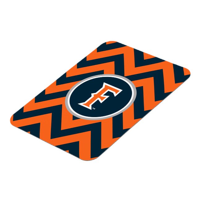 Cal State Fullerton Chevron Magnet (Left Side)