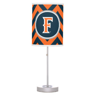 Cal State Fullerton Chevron Table Lamp