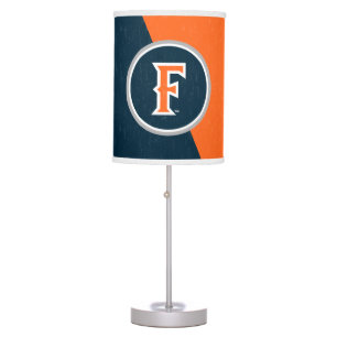 Cal State Fullerton Color Block Distressed Table Lamp