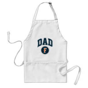 Cal State Fullerton Dad Adult Apron