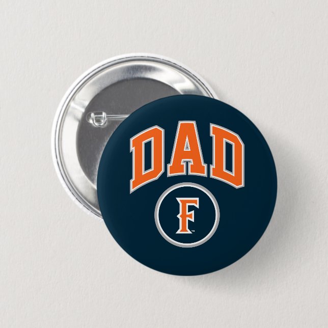 Cal State Fullerton Dad Button (Front & Back)