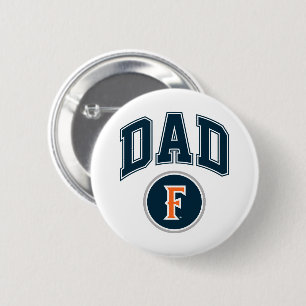Cal State Fullerton Dad Button