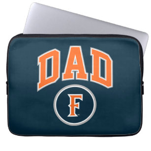 Cal State Fullerton Dad Laptop Sleeve