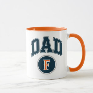 Cal State Fullerton Dad Mug