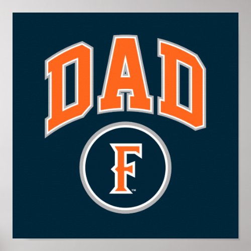 Cal State Fullerton Dad Poster