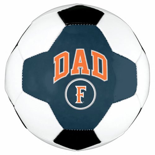 Cal State Fullerton Dad Soccer Ball
