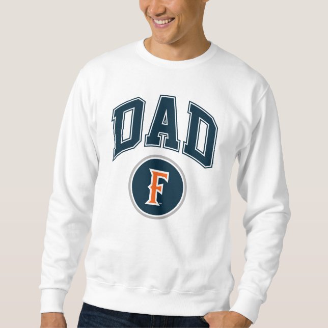 Cal State Fullerton Dad Sweatshirt (Front)