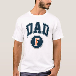 Cal State Fullerton Dad T-Shirt
