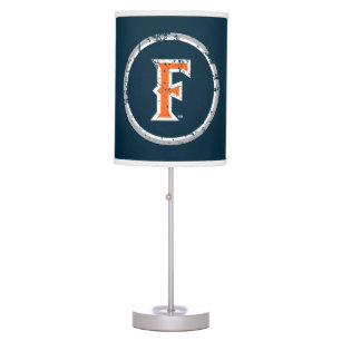 Cal State Fullerton F Distressed Table Lamp