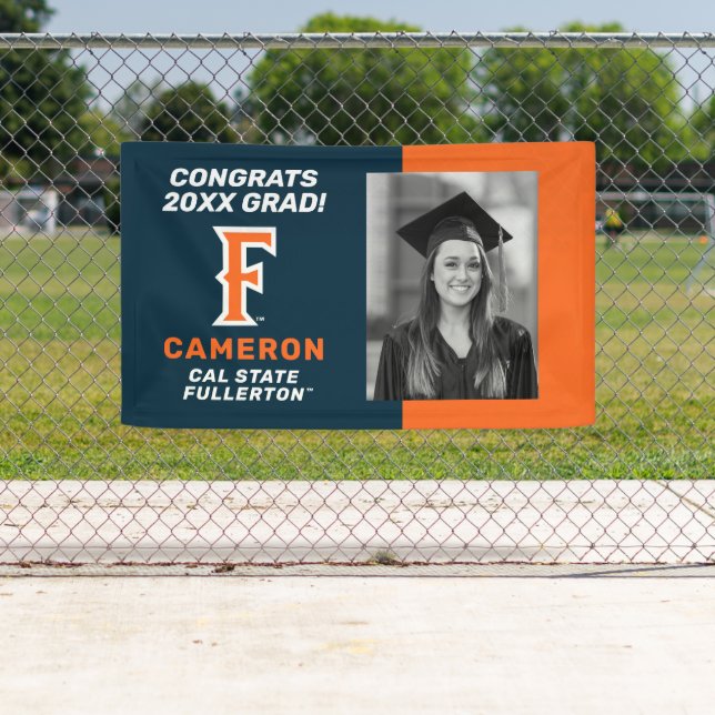 Cal State Fullerton Graduate Banner (Insitu)