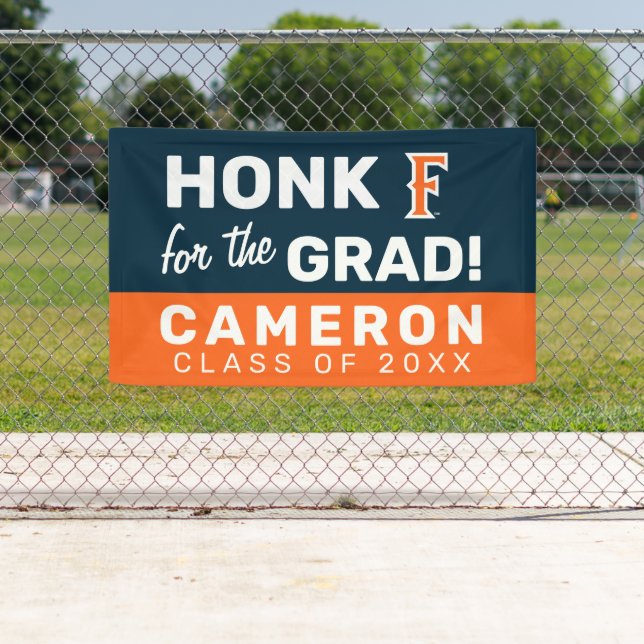 Cal State Fullerton Graduate Banner (Insitu)