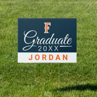 Cal State Fullerton Graduate Sign