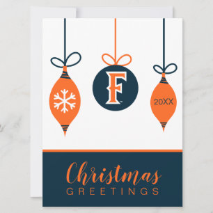 Cal State Fullerton Holiday Card