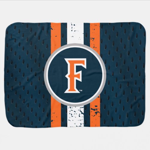 Cal State Fullerton Jersey Baby Blanket