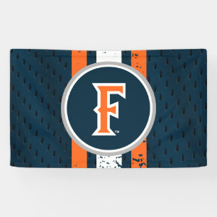 Cal State Fullerton Jersey Banner