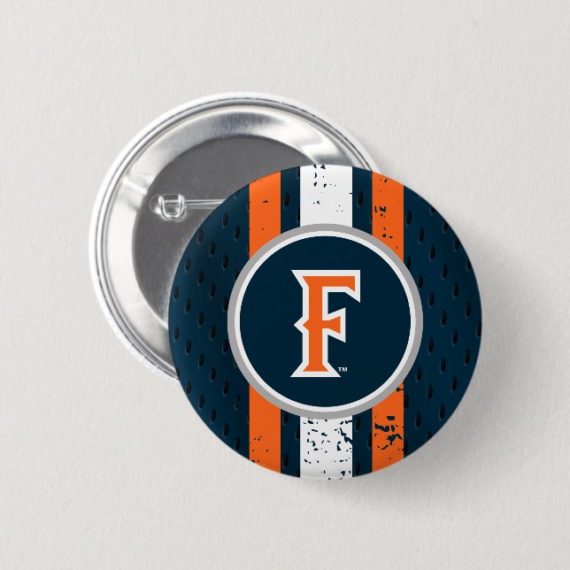 Cal State Fullerton Jersey Button (Front & Back)