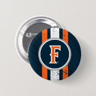 Cal State Fullerton Jersey Button
