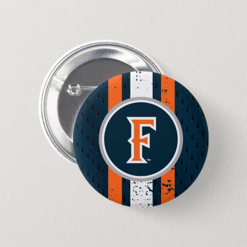 Cal State Fullerton Jersey Button