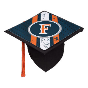 Cal State Fullerton Jersey Graduation Cap Topper