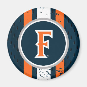 Cal State Fullerton Jersey Magnet