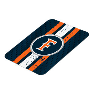 Cal State Fullerton Jersey Magnet