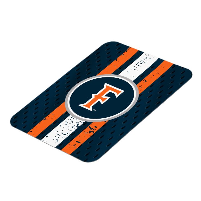 Cal State Fullerton Jersey Magnet (Left Side)