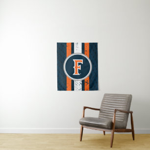 Cal State Fullerton Jersey Tapestry
