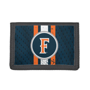 Cal State Fullerton Jersey Trifold Wallet