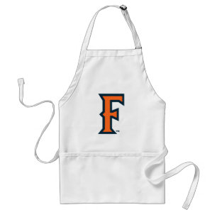 Cal State Fullerton Logo Adult Apron
