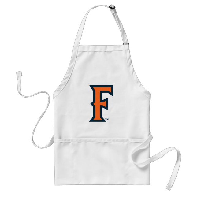 Cal State Fullerton Logo Adult Apron (Front)