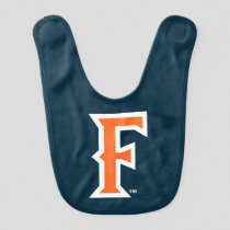 Cal State Fullerton Logo Baby Bib