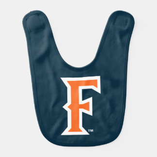 Cal State Fullerton Logo Baby Bib