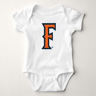 Cal State Fullerton Logo Baby Bodysuit