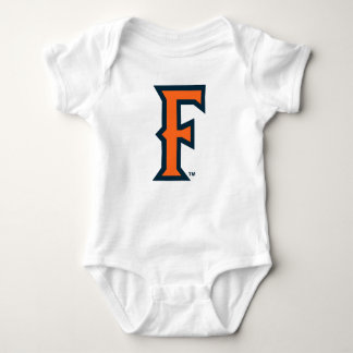 Cal State Fullerton Logo Baby Bodysuit