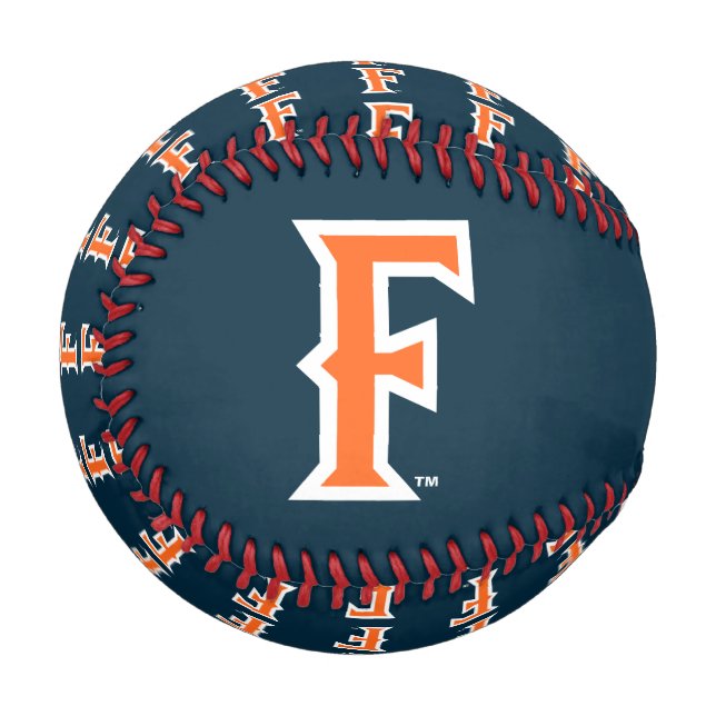 Cal State Fullerton Logo Baseball (Front Left)