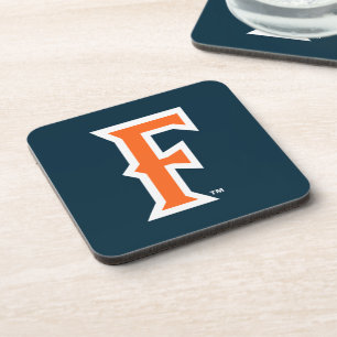 Cal State Fullerton Logo Beverage Coaster